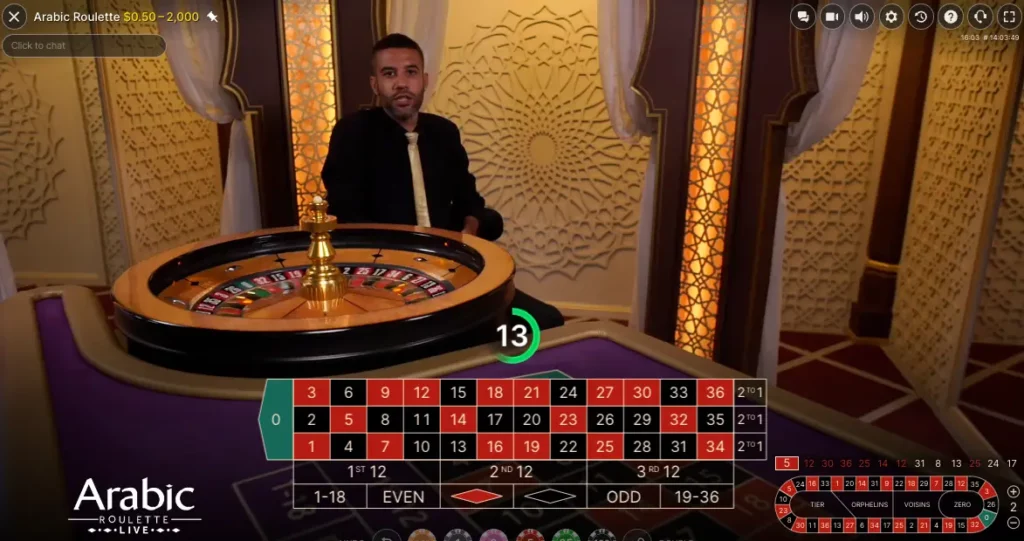 Online Roulette Games Available in Saudi Arabia