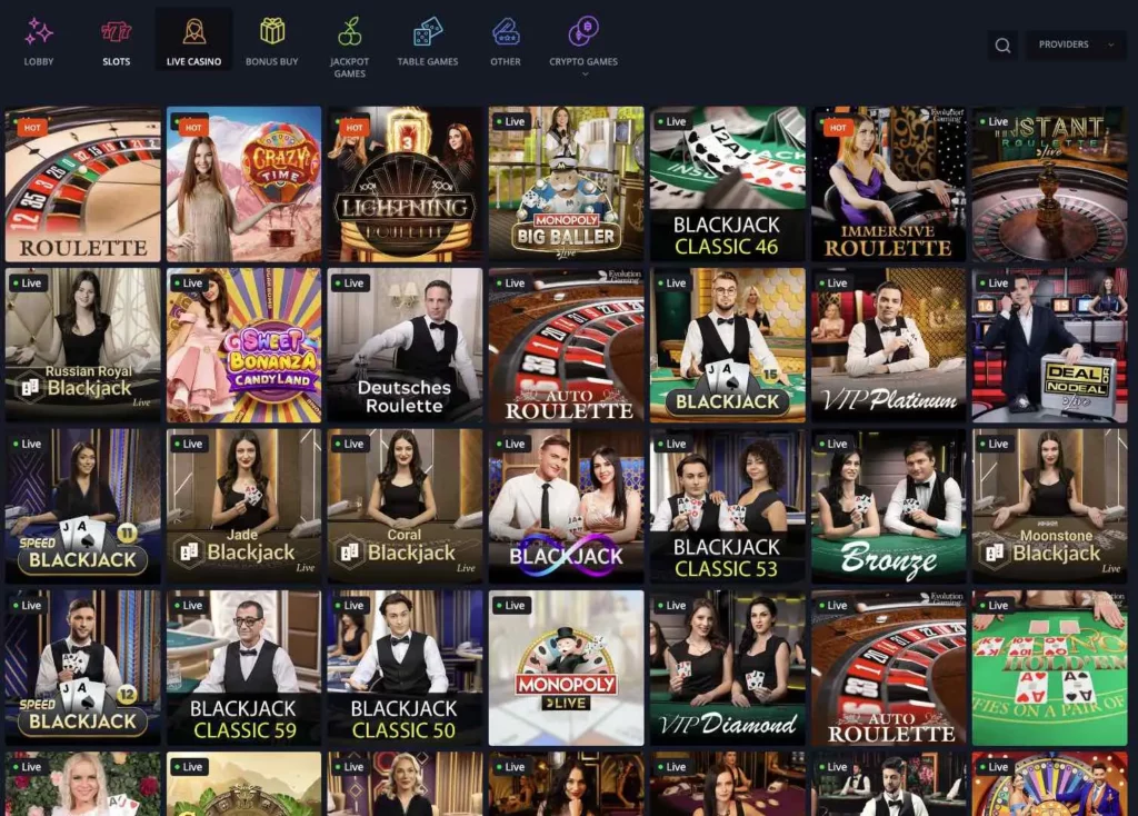 Live Casino Experience for Saudi Arabian Players