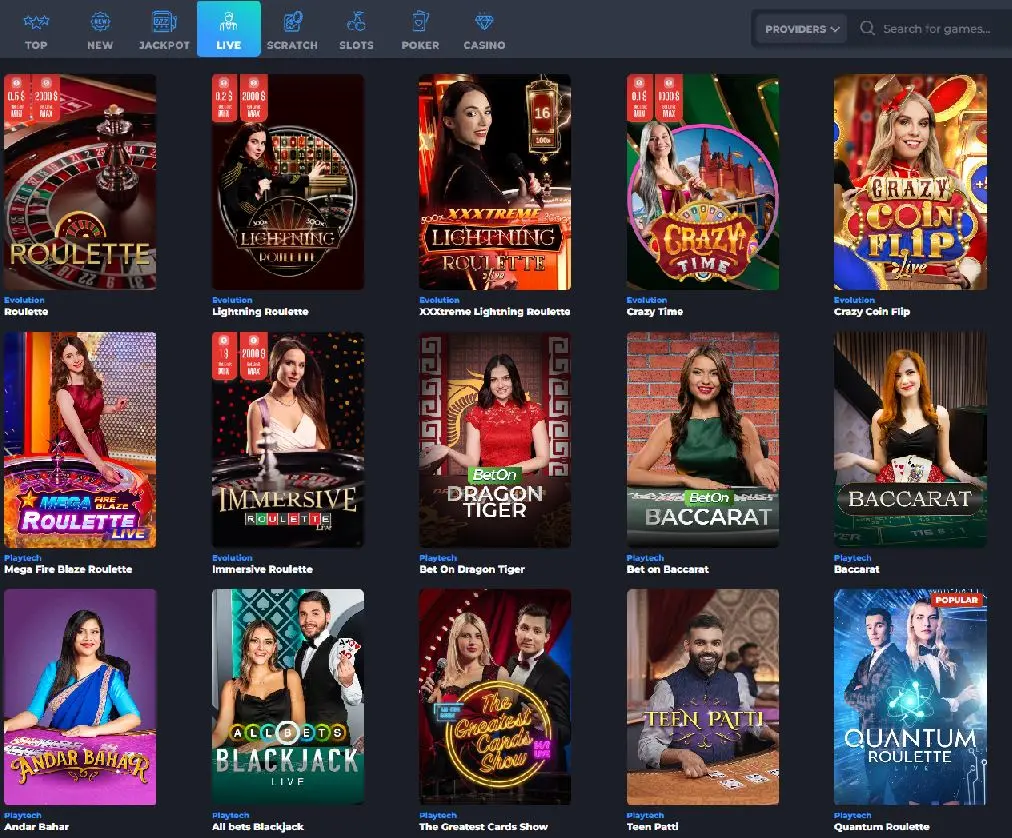 YYY Saudi Arabia Live Casino Experience 