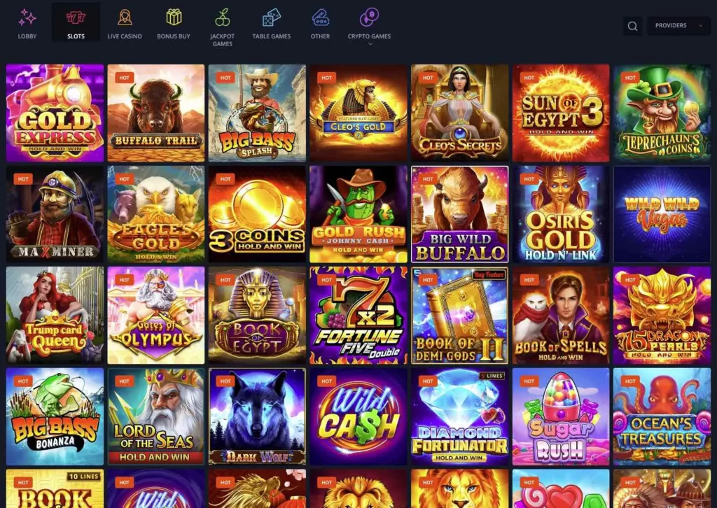 Popular Slots at Golden Star Casino