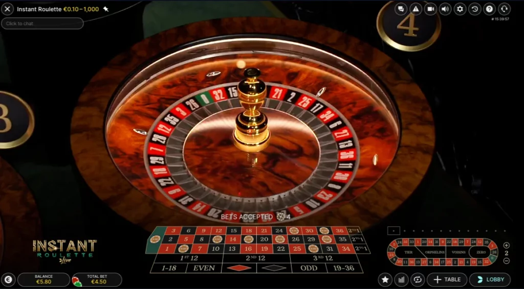 Online Roulette Game