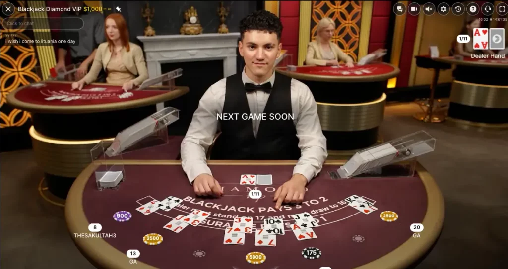 اختيار بلاك جاك اون لاين للمقامرين السعوديين