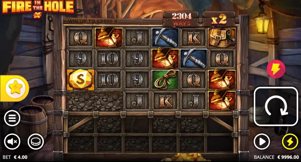 الكازينو في السعودية اون لاين و ماكينة قمار Fire in the hole